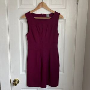 bobi Los Angeles pink magenta mini dress size S